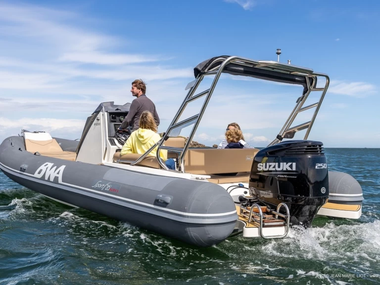 Alquiler de barcos La Trinité-sur-Mer barato de Sport 26 GTO