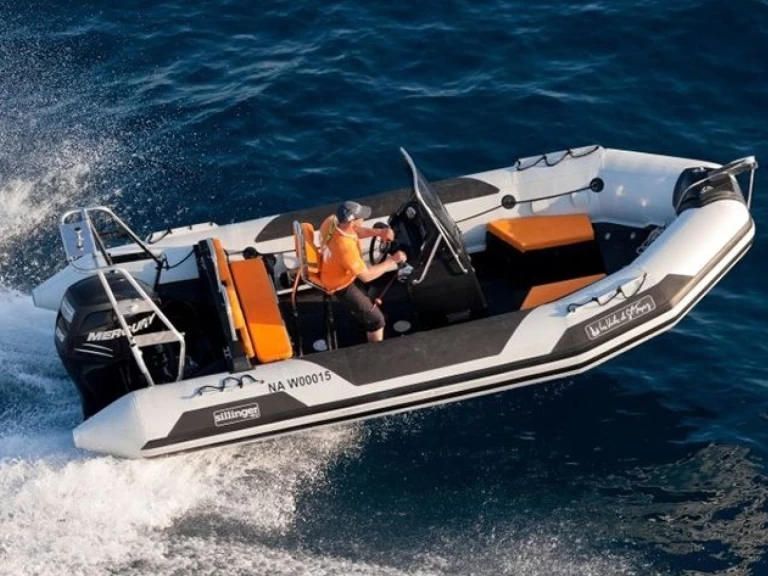 Alquiler Neumática Sillinger con o sin  título de navegación