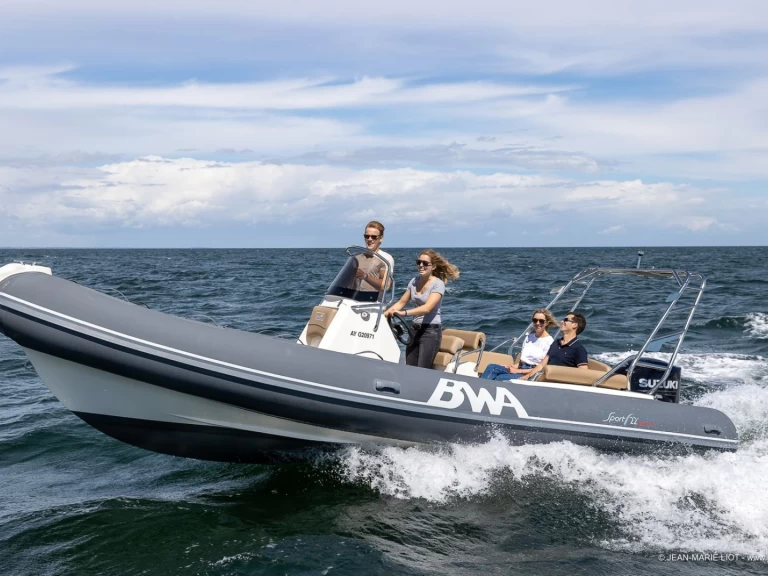 Alquiler La Trinité-sur-Mer - Bwa BWA 22 GTO en SamBoat