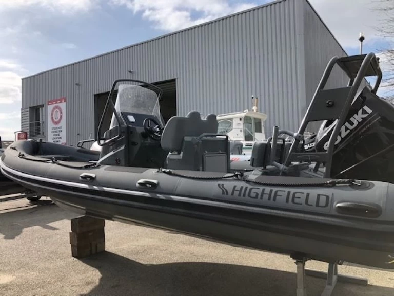 Alquiler Neumática en Port-Haliguen - Highfield Patrol 660