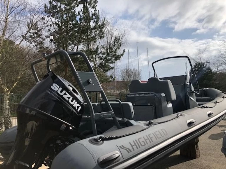 Alquiler de Neumática, con o sin patrón Highfield Port-Haliguen