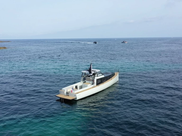 Alquiler Lancha en La Trinité-sur-Mer - BUEHLER TURBOCRAFT Silverfine