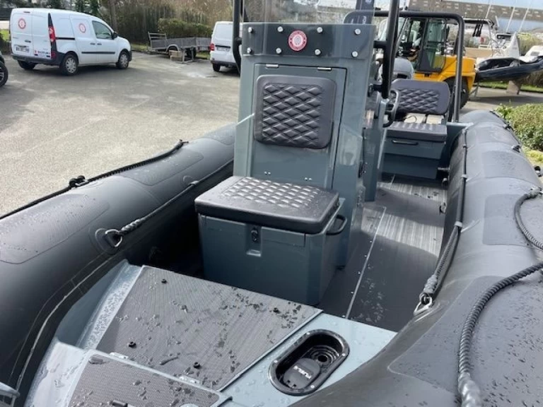 Alquiler Neumática en Port-Haliguen - Highfield HIGHFIELD 54 PATROL COASTER