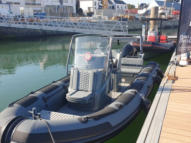 Alquiler de Neumática, con o sin patrón Highfield Port-Haliguen