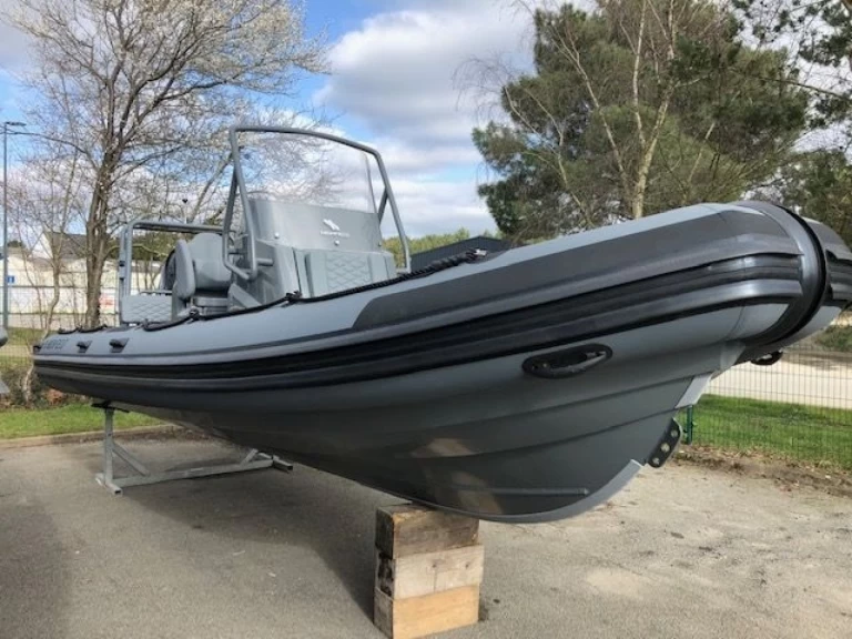 Alquiler Neumática en Port-Haliguen - Highfield Patrol 660