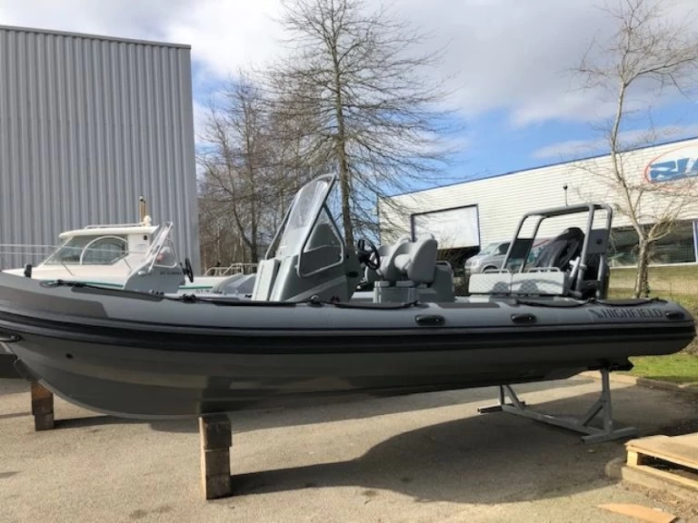 Alquiler de Neumática, con o sin patrón Highfield Port-Haliguen