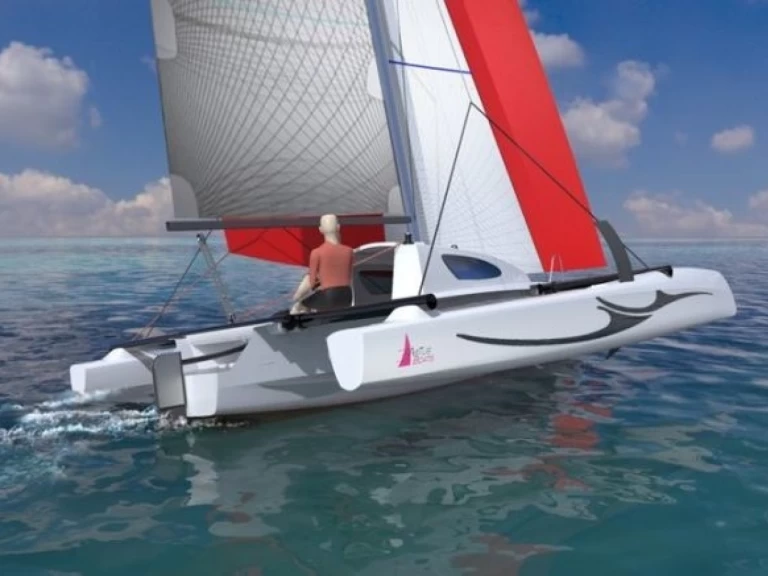 Alquiler Catamarán en La Trinité-sur-Mer - ASTUS BOATS ASTUS 22.5