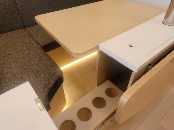 Alquiler de Hanse Hanse 360 - 3 cabine - 2 bagni en Castiglioncello