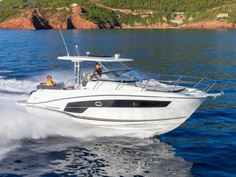 Alquiler La Trinité-sur-Mer - Jeanneau Cap Camarat 10.5 WA série 2 en SamBoat