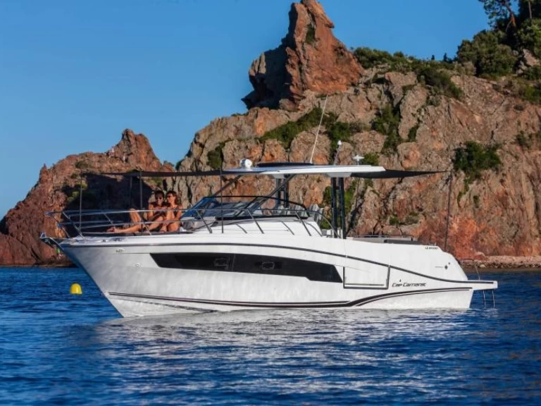 Alquiler Lancha en La Trinité-sur-Mer - Jeanneau Cap Camarat 10.5 WA série 2