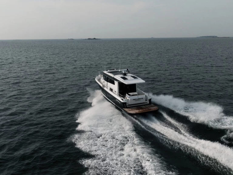 Alquiler Lancha NORD STAR con o sin  título de navegación