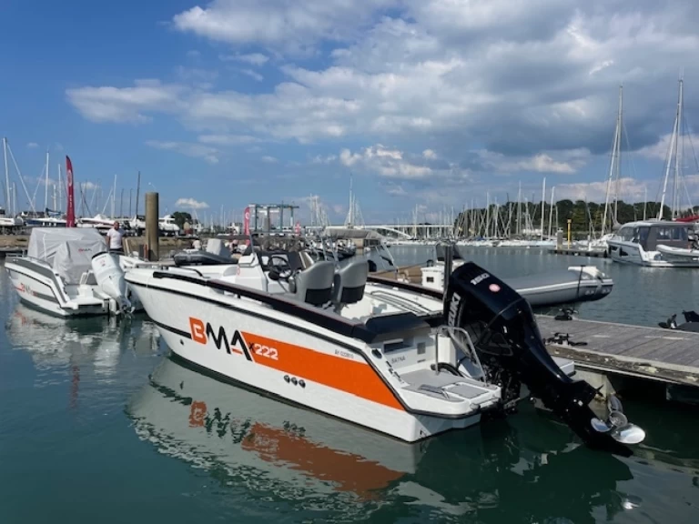Alquiler de Lancha, con o sin patrón BMA BOATS La Trinité-sur-Mer
