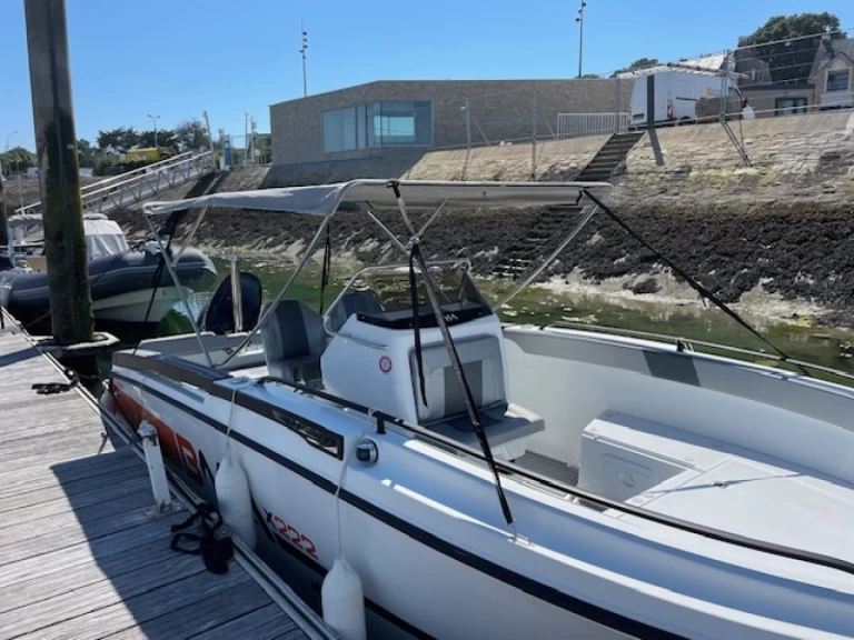 Alquiler Lancha en La Trinité-sur-Mer - BMA BOATS BMA X222
