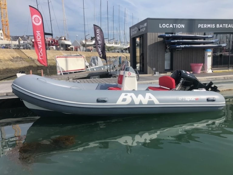 Alquiler Neumática en La Trinité-sur-Mer - Bwa Sport 17