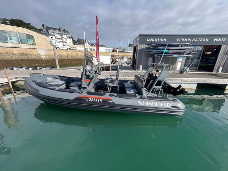 Alquiler de Highfield HIGHFIELD 54 PATROL COASTER en La Trinité-sur-Mer