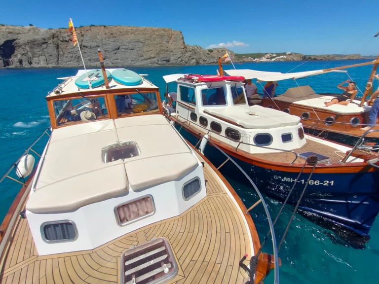 Alquiler Lancha Capeador con o sin  título de navegación