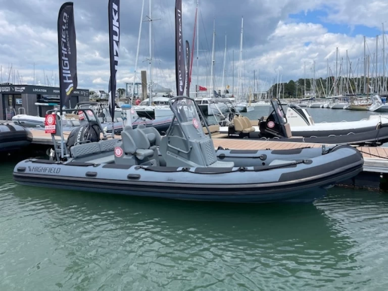 Alquiler La Trinité-sur-Mer - Highfield Patrol 660 en SamBoat