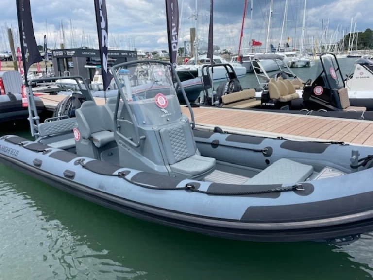 Alquiler La Trinité-sur-Mer - Highfield Patrol 660 en SamBoat