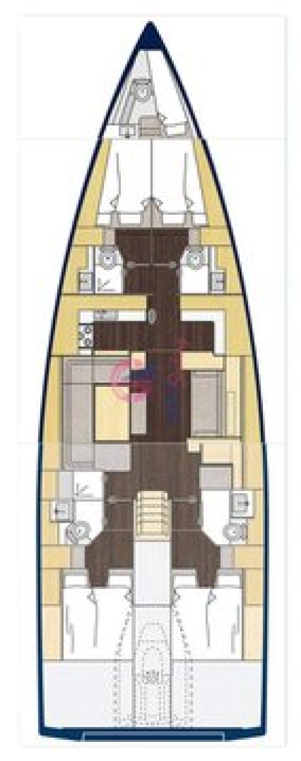 Alquiler de Bavaria Bavaria C57 en Álimos