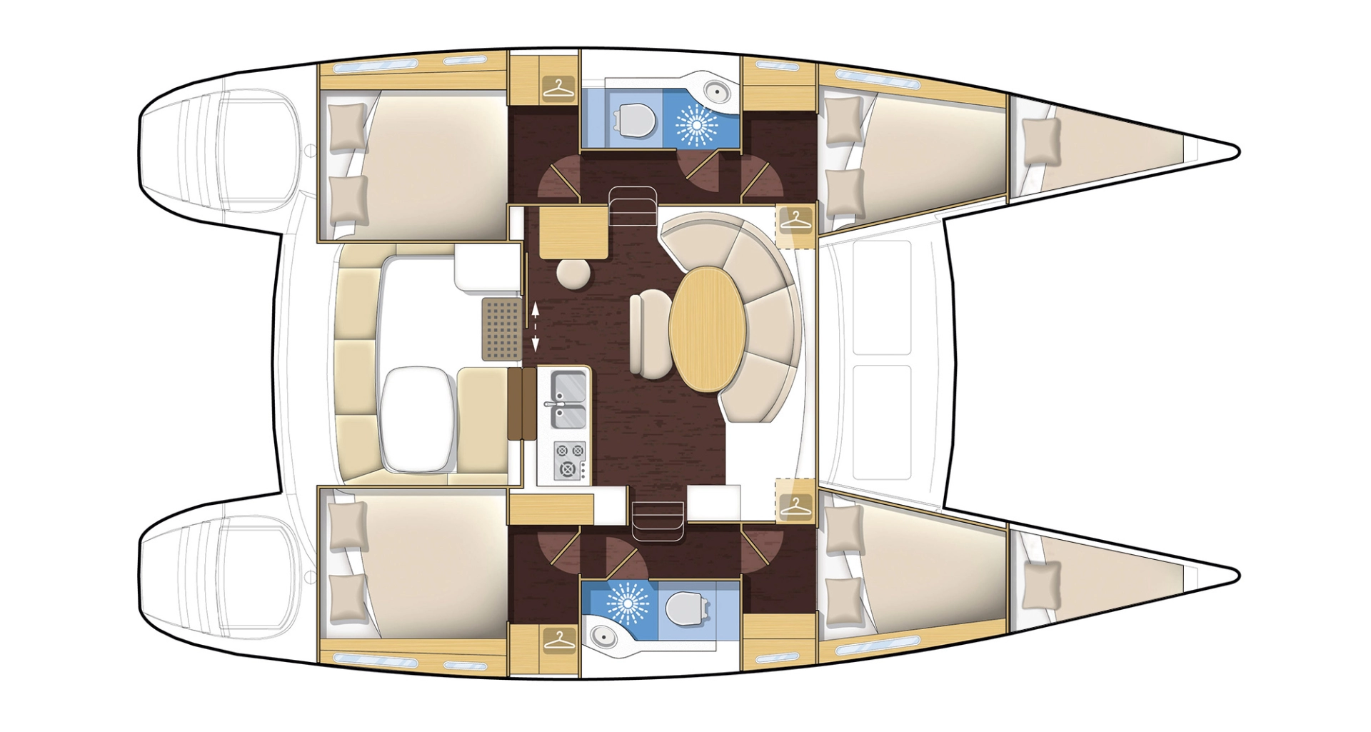 Alquiler de Lagoon Lagoon 380 S2 en Gouviá