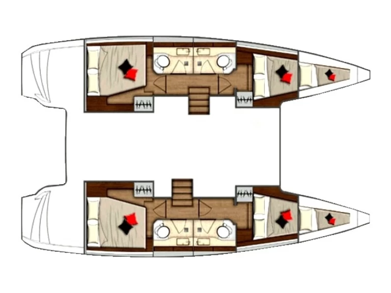 Alquiler Catamarán en Primošten - Lagoon Lagoon 40