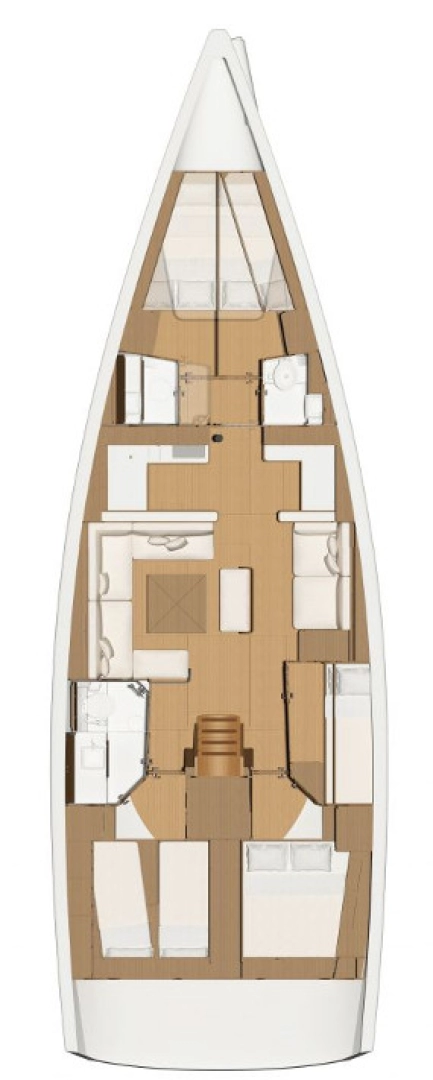 Alquiler Trogir - Dufour Dufour 520 Grand Large en SamBoat