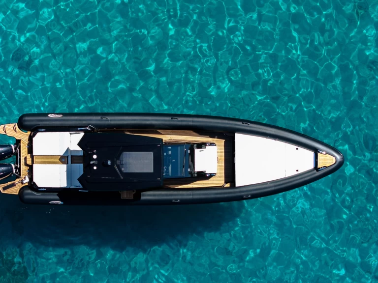 Alquiler Atenas - Seafighter Shadow 40 en SamBoat