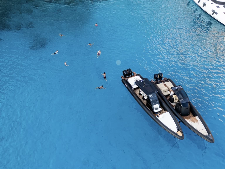 Alquiler Atenas - Seafighter Shadow 40 en SamBoat