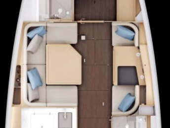 Alquiler de barcos Split barato de Sun Odyssey 415