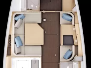 Alquiler Velero en Split - Jeanneau Sun Odyssey 415