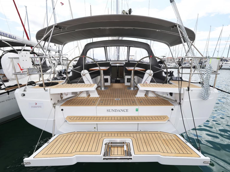 Alquiler Velero Hanse con o sin  título de navegación