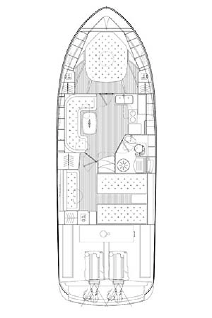 Alquiler de barcos Fethiye barato de Bavaria 37 Sport