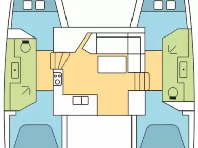 Alquiler de embarcaciones Fountaine Pajot Lucia 40 enBas du Fort en Samboat