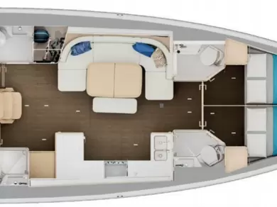 Alquiler de Velero, con o sin patrón Jeanneau Álimos