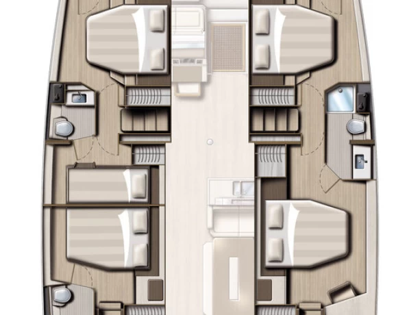 Alquiler de barcos Marsh Harbour barato de Bali 4.8