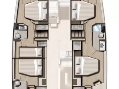 Alquiler de barcos Marsh Harbour barato de Bali 4.8