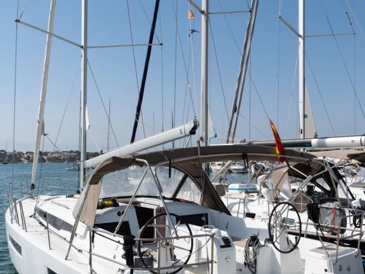 Alquiler de Jeanneau Sun Odyssey 440 en Palma de Mallorca
