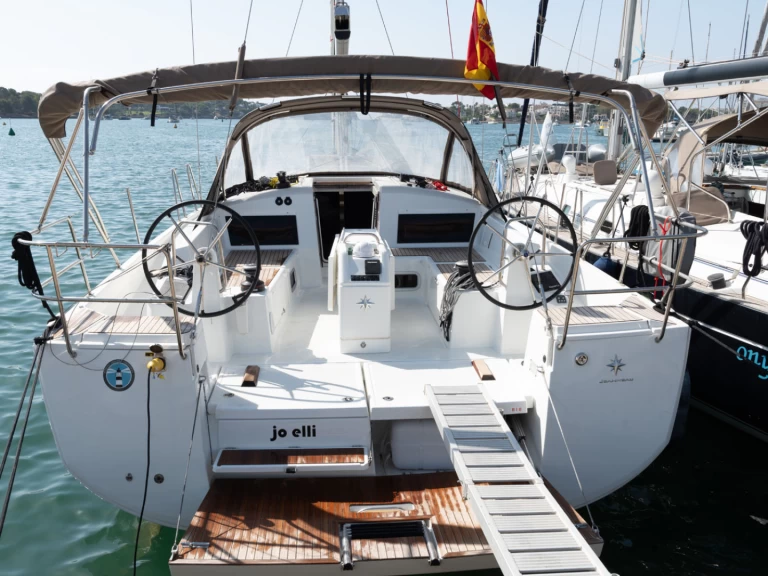 Alquiler de barcos Palma de Mallorca barato de Sun Odyssey 440