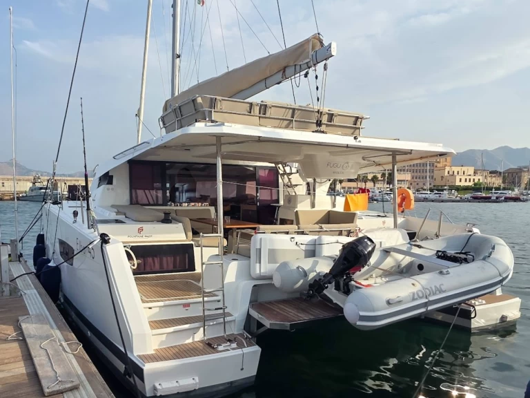 Alquiler Rhodes (Ciudad) - Fountaine Pajot Elba 45 en SamBoat