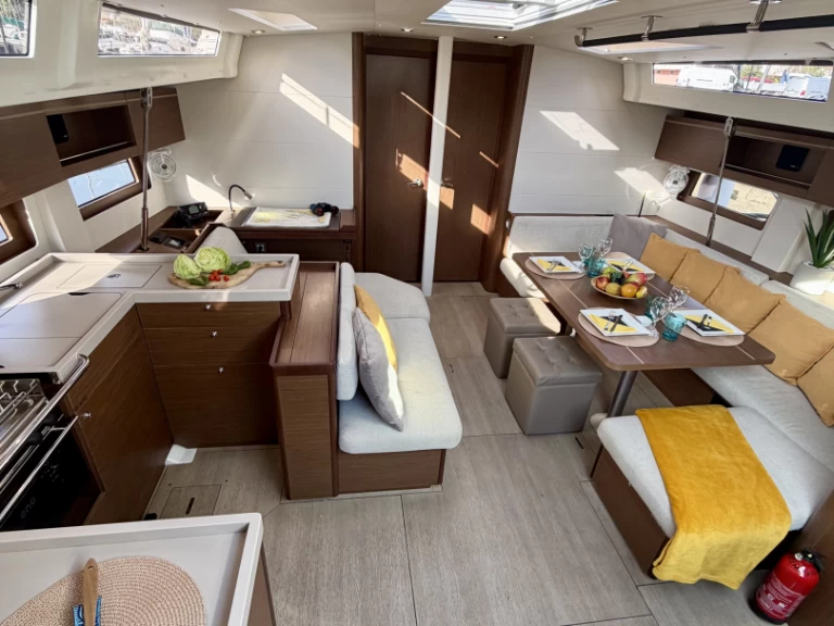 Alquiler Velero Bénéteau con o sin  título de navegación