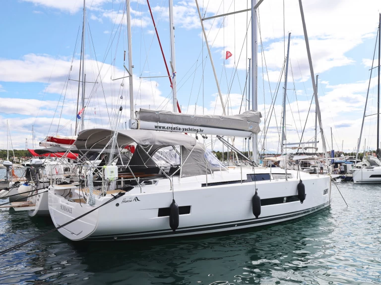 Alquiler Biograd na Moru - Hanse Hanse 410 en SamBoat