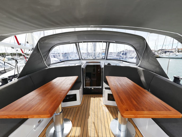 Alquiler de barcos Biograd na Moru barato de Hanse 410