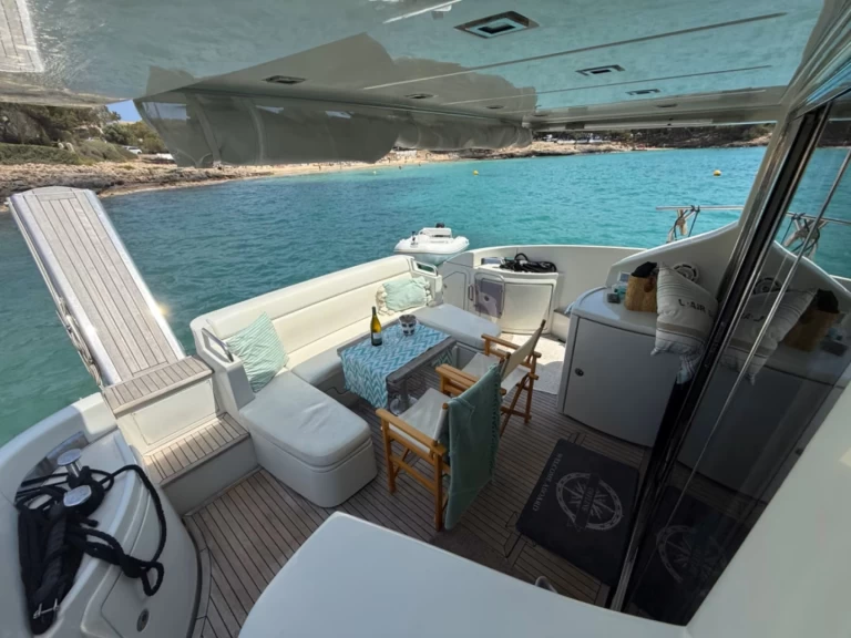 Azimut Azimut 43 de alquiler a Cala d'Or