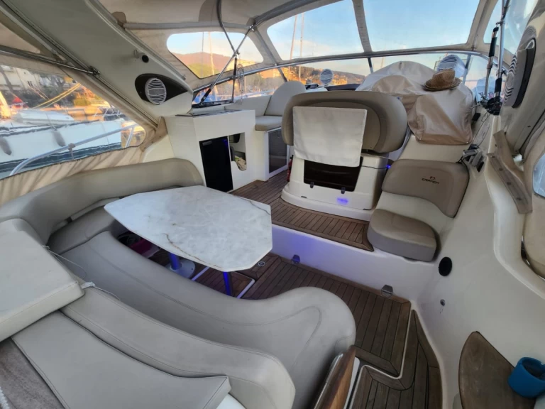 Alquiler de Lancha, con o sin patrón Cranchi Portofino