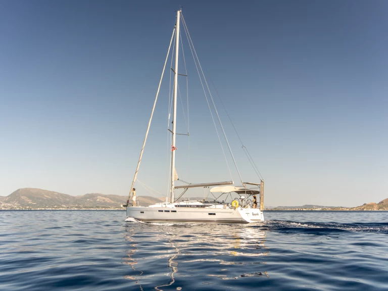 Jeanneau Sun Odyssey 509 de alquiler a Zante