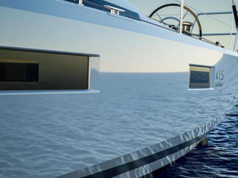 Jeanneau Sun Odyssey 415 de alquiler a Níkiti