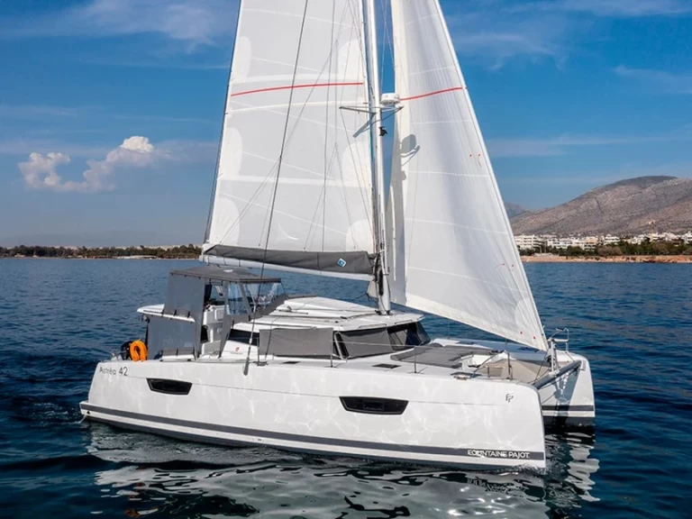 Alquiler Catamarán en Lávrio - Fountaine Pajot Astrea 42