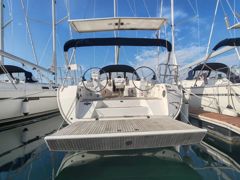 Alquiler de Velero, con o sin patrón Bavaria Drage