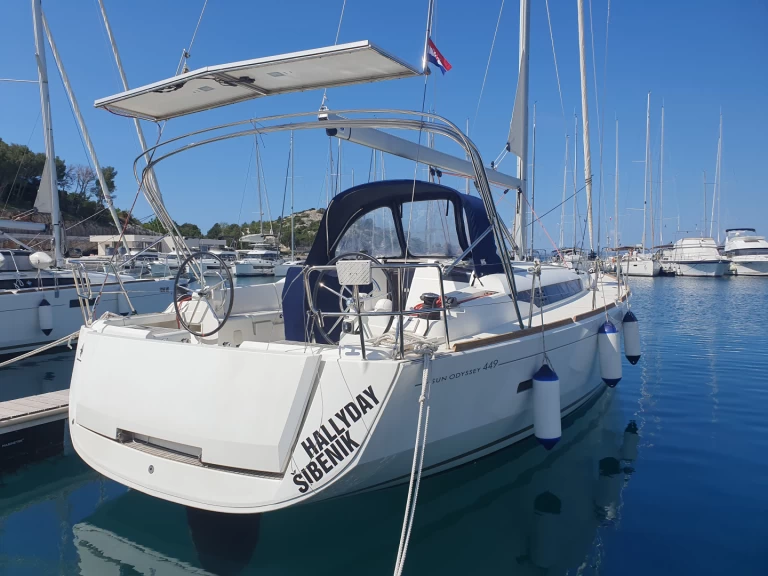 Alquiler Sukošan - Jeanneau Sun Odyssey 449 en SamBoat