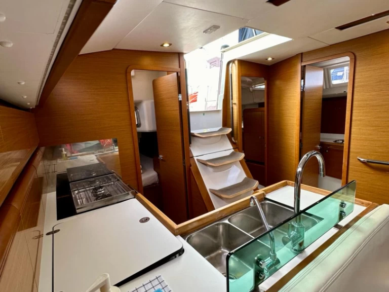 Alquiler Velero en Sukošan - Jeanneau Sun Odyssey 449